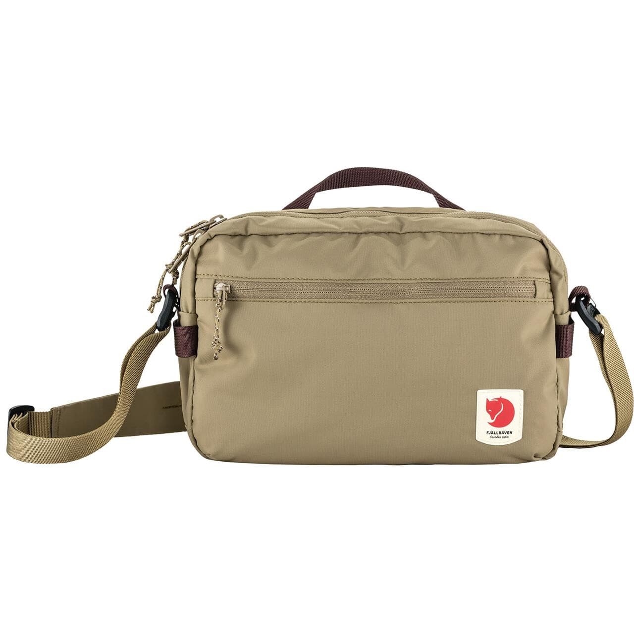 Fjällräven High Coast Crossbody (Beige (CLAY/221) One size)