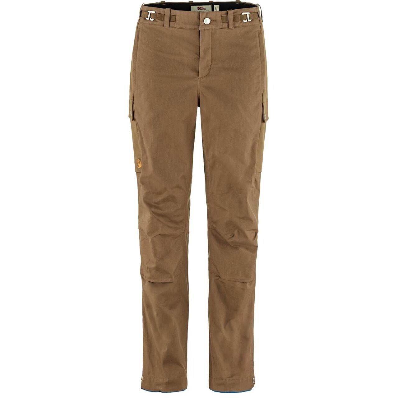 Fjällräven Womens Singi X-Trousers (Brun (WOOD BROWN/265) 38 kort)