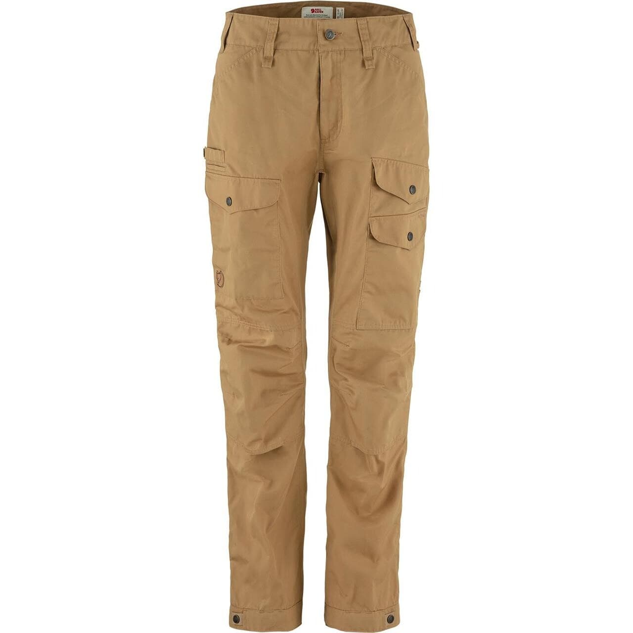 Fjällräven Womens Vidda Pro Ventilated Trousers (Brun (BUCKWHEAT BROWN/232) 34)