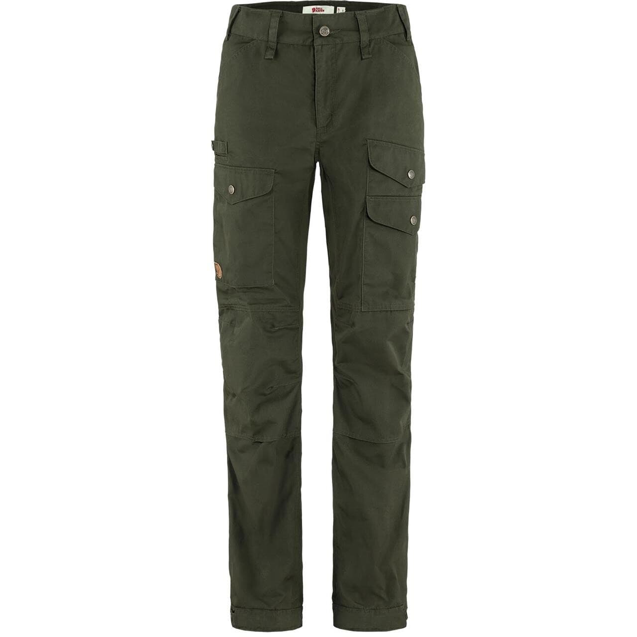Fjällräven Womens Vidda Pro Ventilated Trousers (Grøn (DEEP FOREST/662) 34 lang)