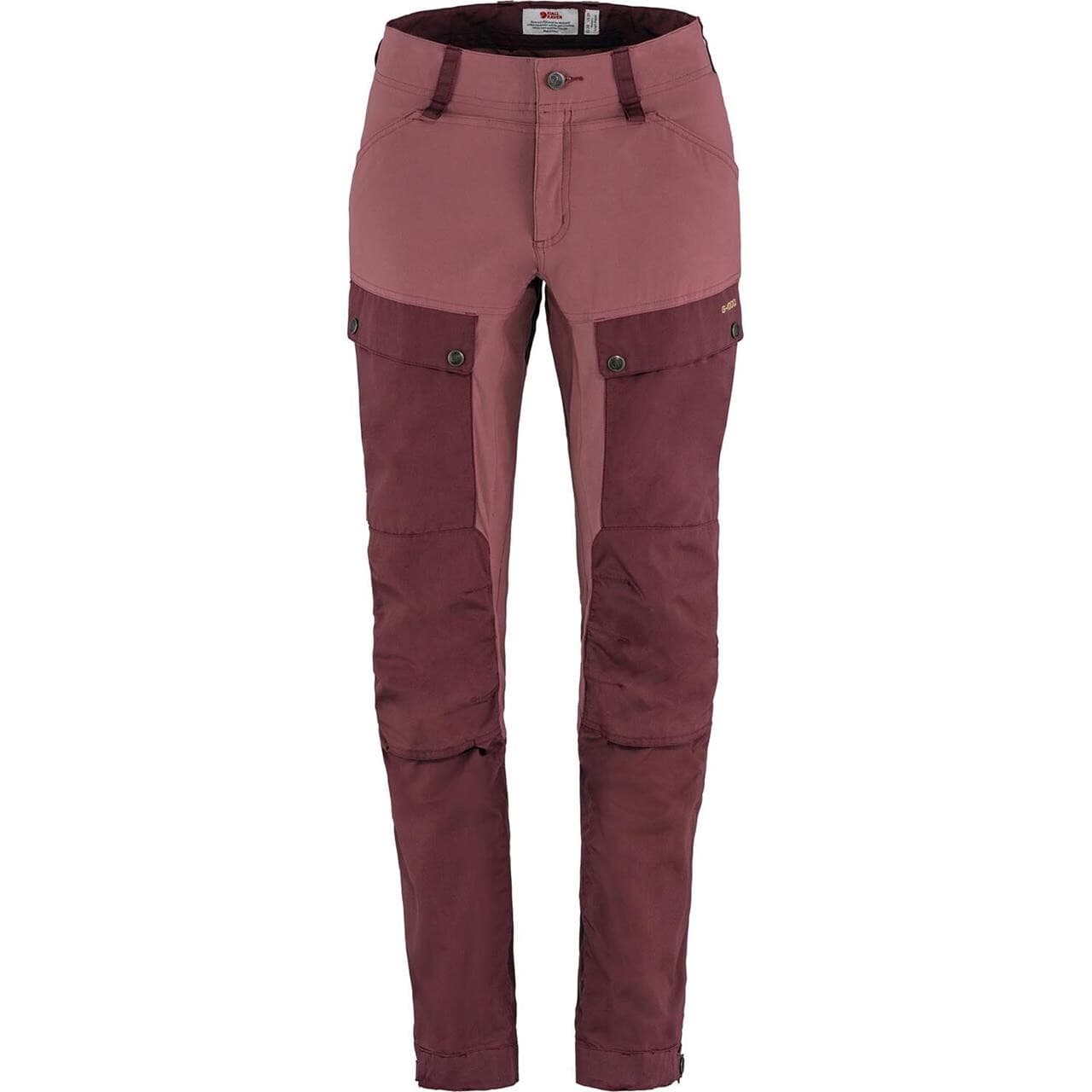 Fjällräven Womens Keb Trousers Curved (Lilla (PORT-MESA PURPLE/357-410) 34)