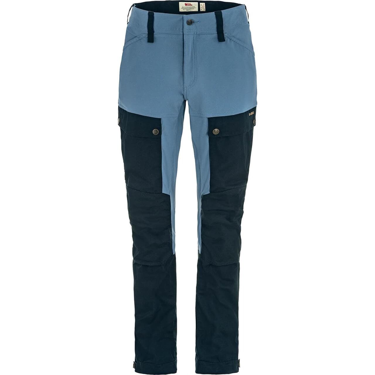 Fjällräven Womens Keb Trousers Curved (Blå (DARK NAVY-DAWN BLUE/555-543) 42 kort)