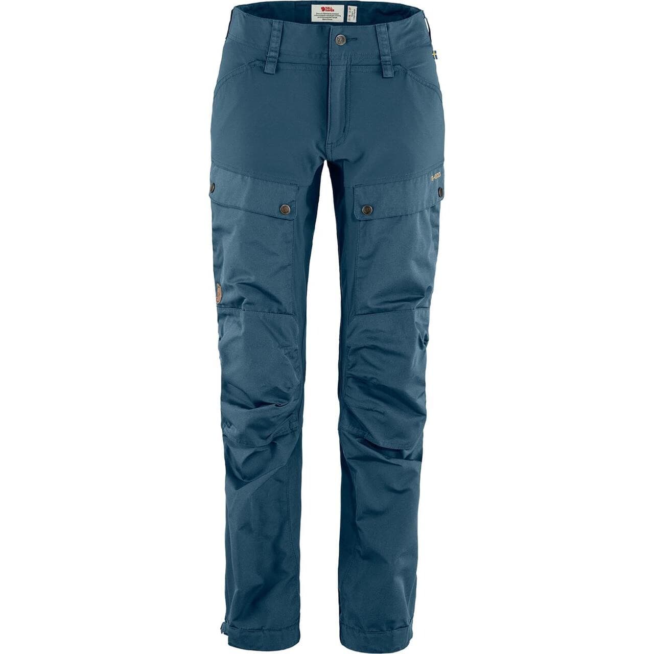 Fjällräven Womens Keb Trousers (Blå (INDIGO BLUE/534) 40)