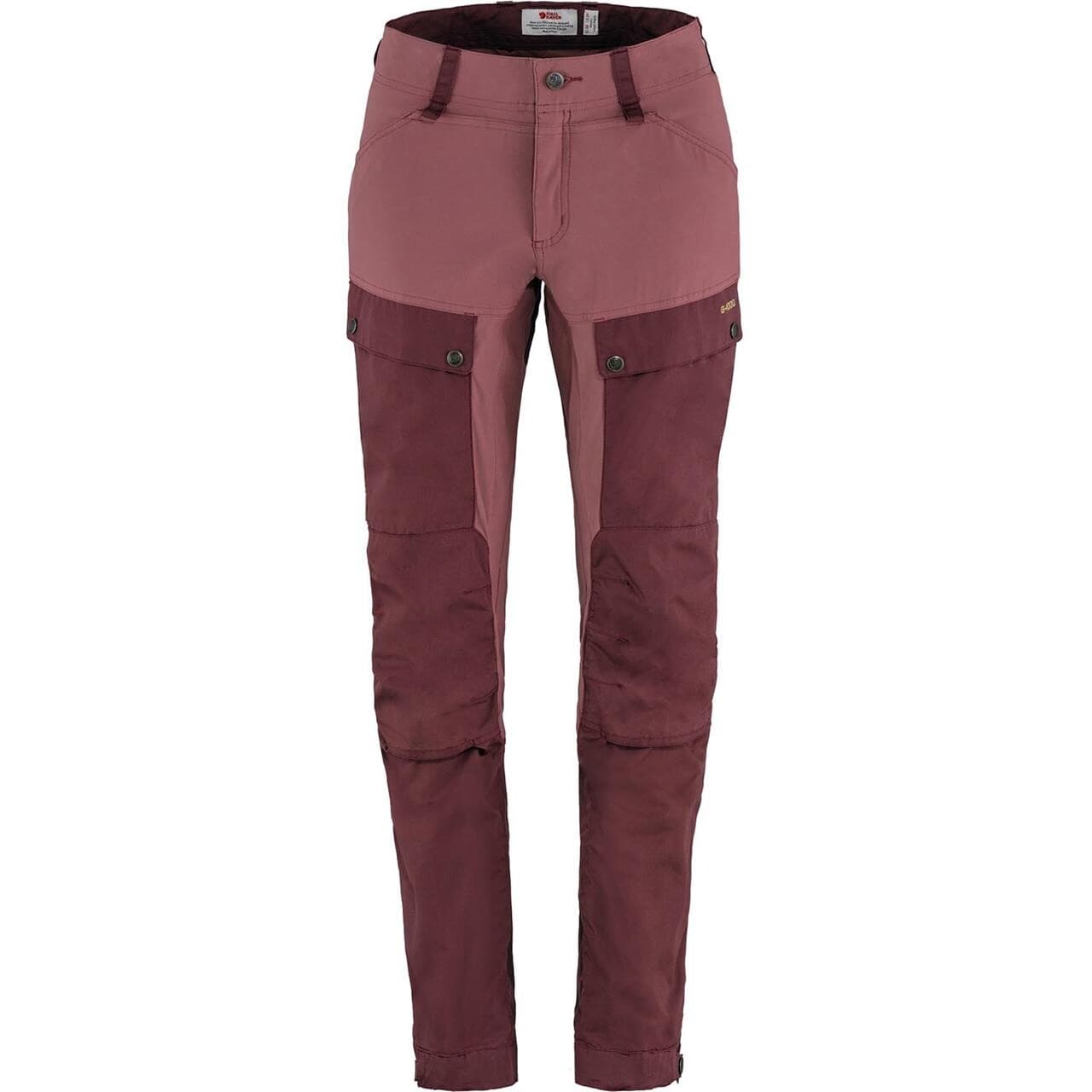 Fjällräven Womens Keb Trousers (Lilla (PORT-MESA PURPLE/357-410) 42 lang)