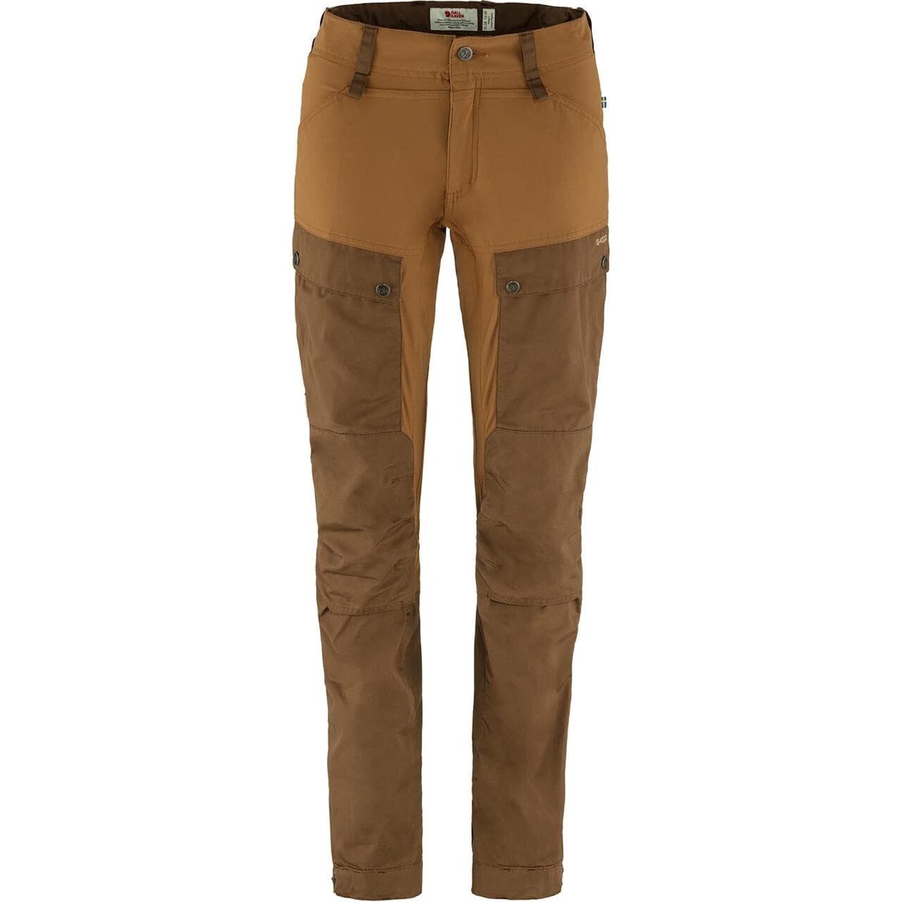 Fjällräven Womens Keb Trousers (Brun (TIMBER BROWN-CHESTNUT/248-230) 44 lang)