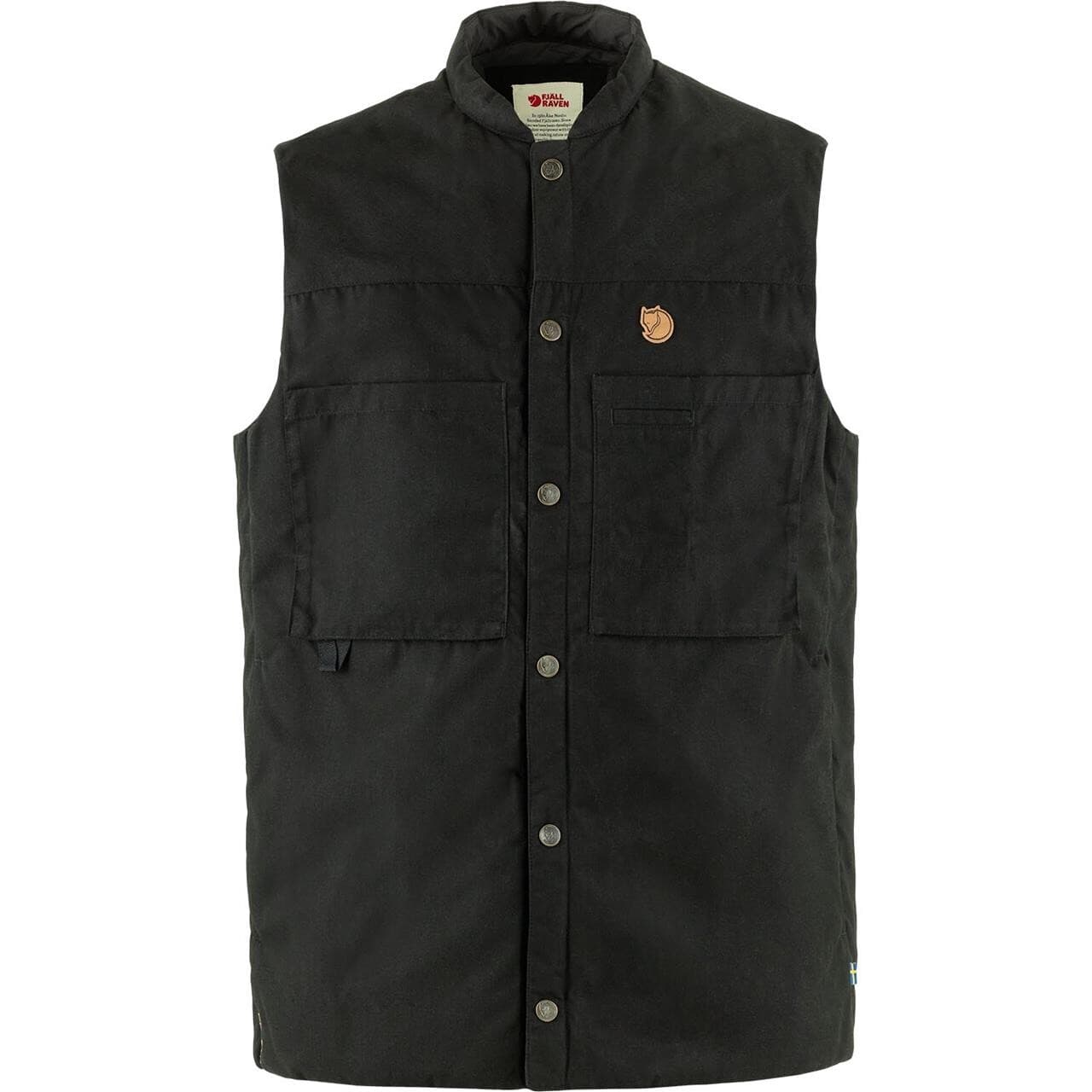 Fjällräven Mens Singi Padded Vest (Sort (BLACK/550) Large)