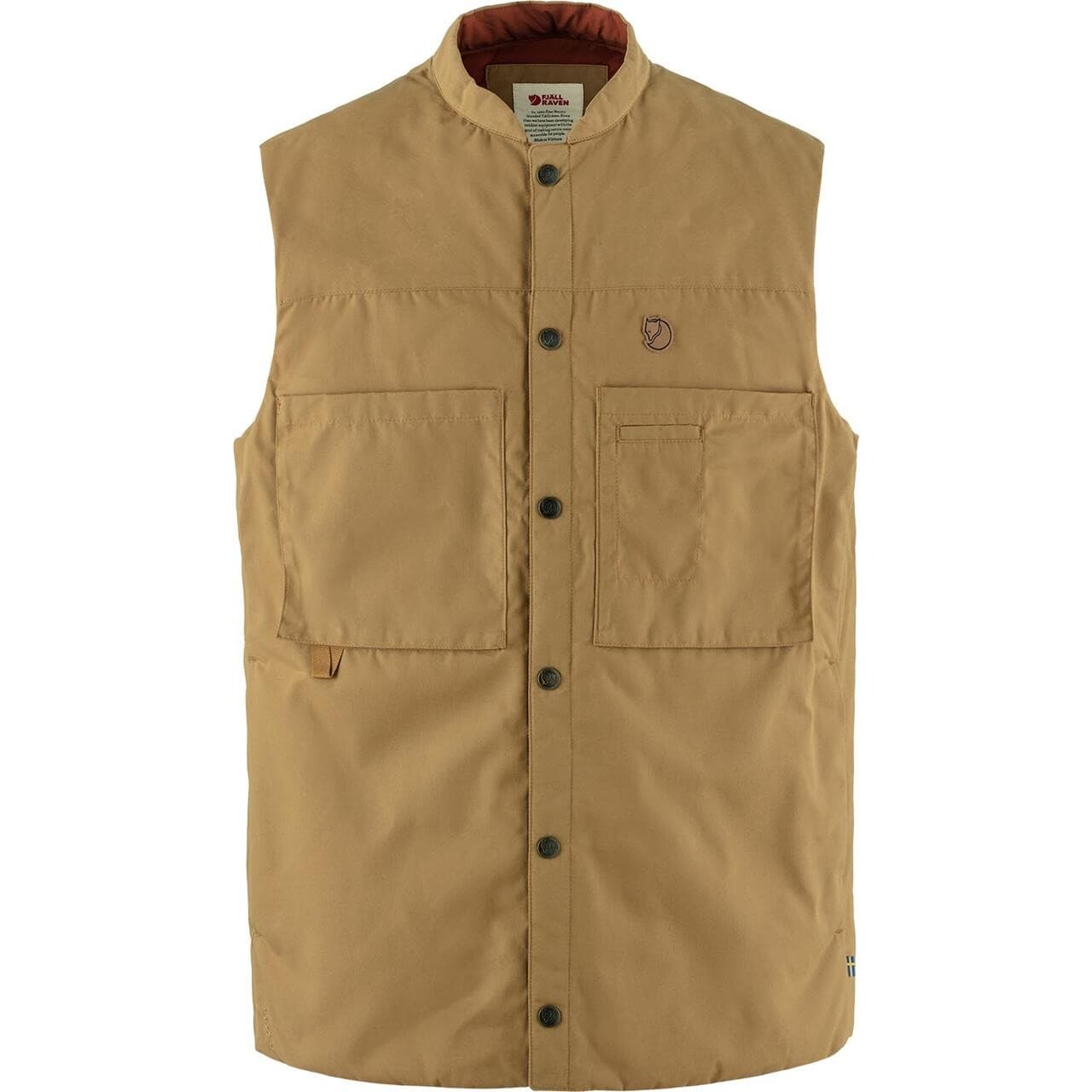 Fjällräven Mens Singi Padded Vest (Brun (BUCKWHEAT BROWN/232) XX-large)