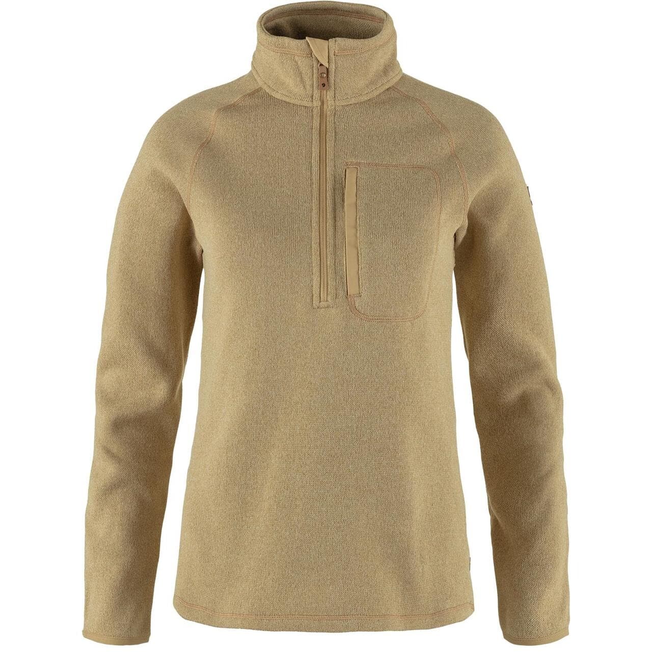 Fjällräven Womens Övik Fleece Half Zip (Beige (DUNE BEIGE/196) XX-small)
