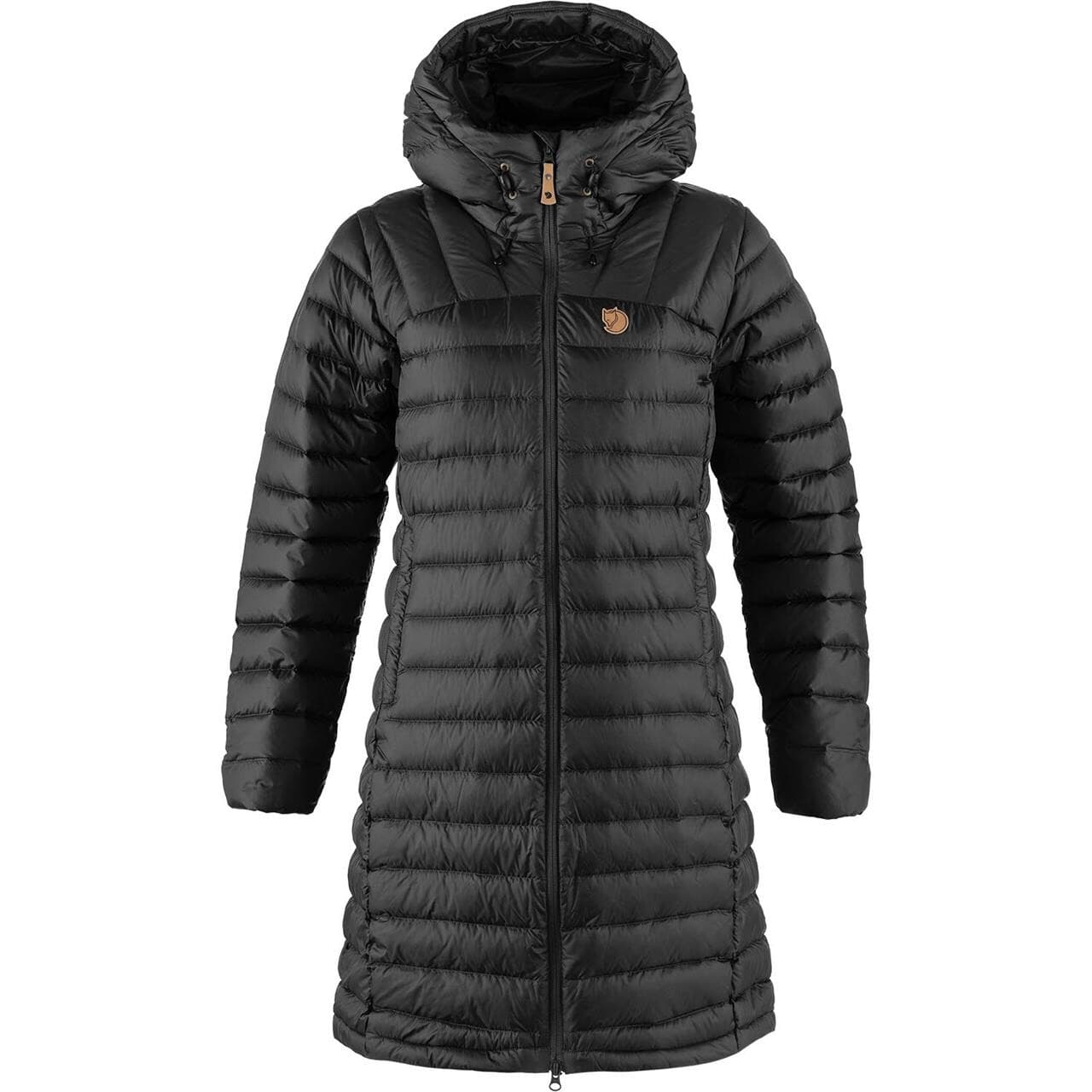 Fjällräven Womens Snow Flake Parka (Sort (BLACK/550) Small)