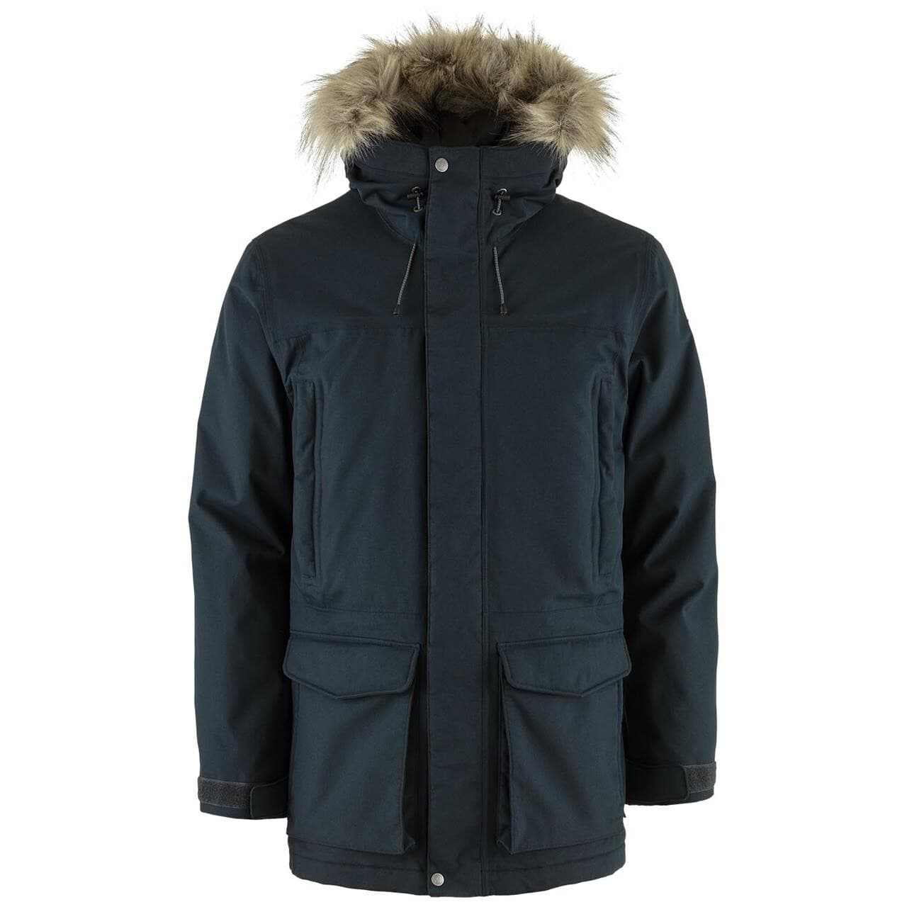 Fjällräven Mens Nuuk Lite Parka (Blå (DARK NAVY/555) X-large)