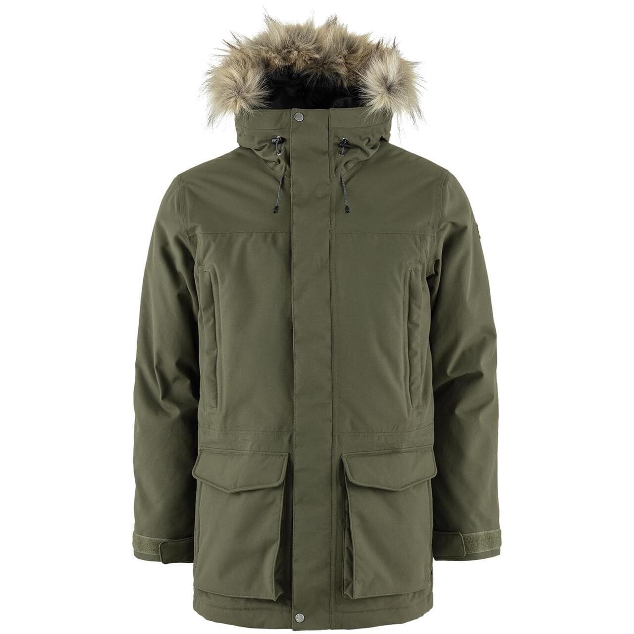 Fjällräven Mens Nuuk Lite Parka (Grøn (LAUREL GREEN/625) Large)