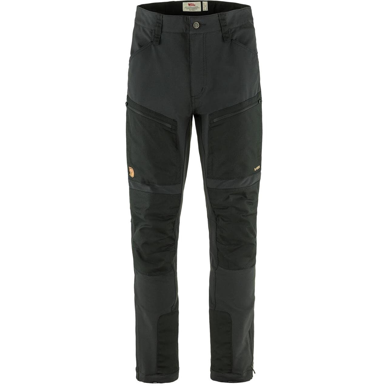 Fjällräven Mens Keb Agile Winter Trousers (Sort (BLACK-BLACK/550-550) 58)