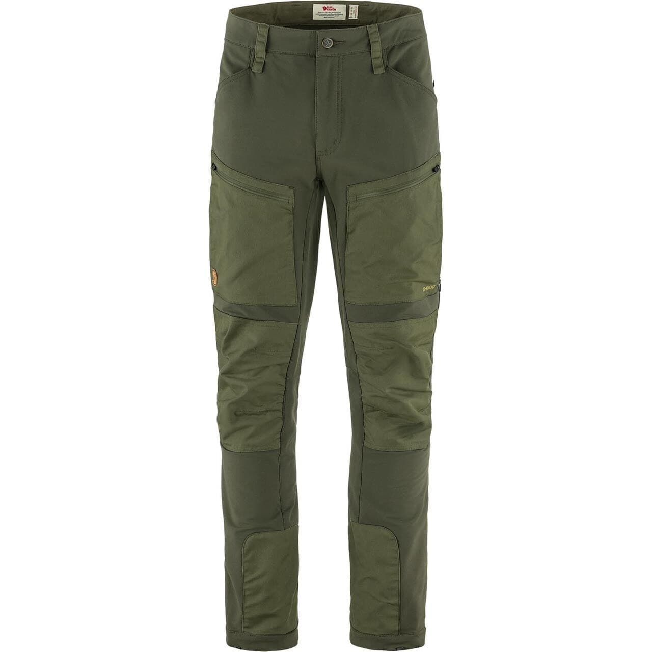 Fjällräven Mens Keb Agile Winter Trousers (Grøn (DEEP FOREST-LAUREL GRN/662-625) 52)