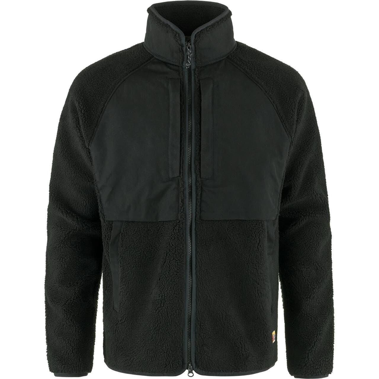 Fjällräven Mens Vardag Pile Jacket (Sort (BLACK-BLACK/550-550) Small)
