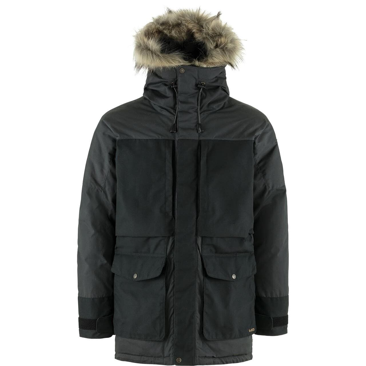 Fjällräven Mens Polar Expedition Parka (Grå (IRON GREY-BLACK/048-550) Medium)