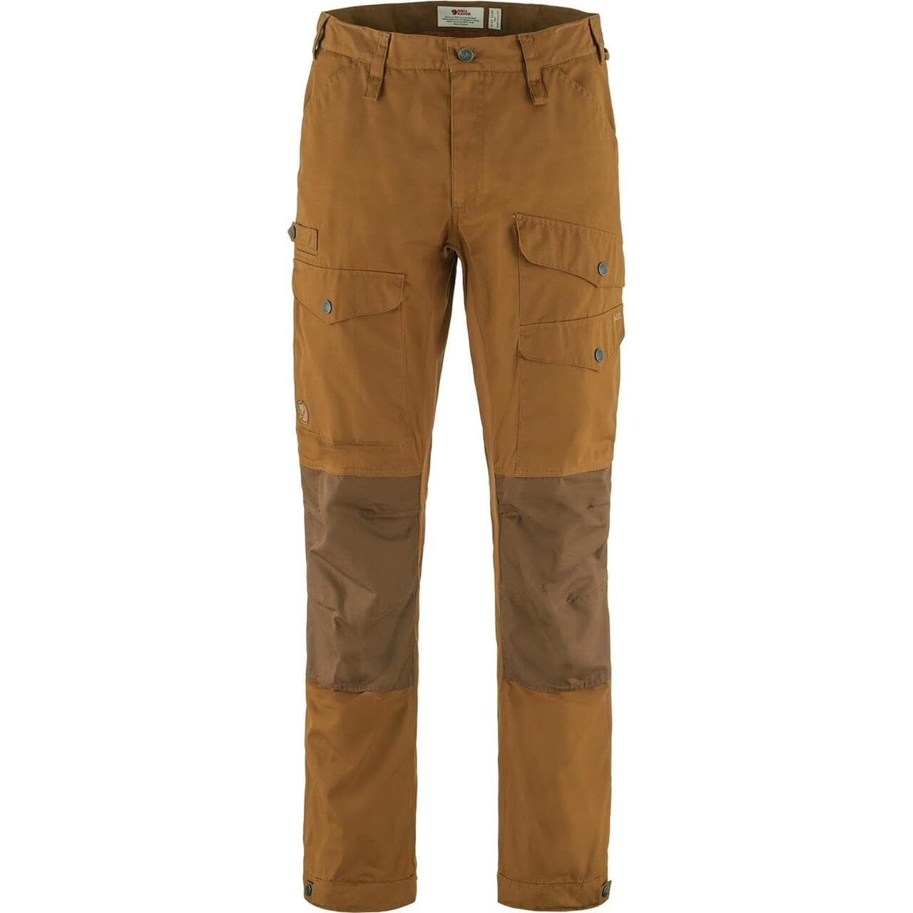 Fjällräven Mens Vidda Pro Ventilated Trousers (Brun (CHESTNUT-TIMBER BROWN/230-248) 44 lang)
