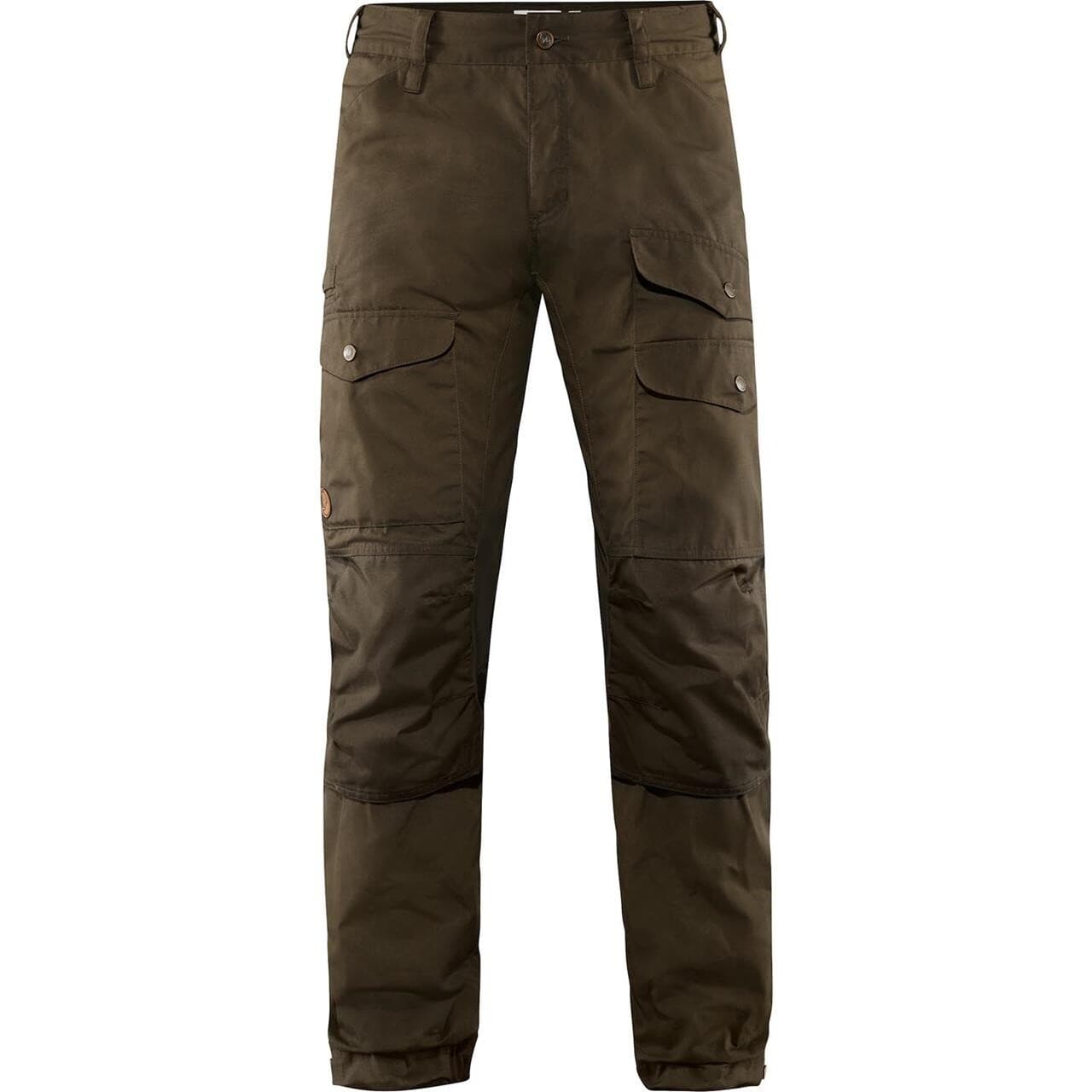 Fjällräven Mens Vidda Pro Ventilated Trousers (Grøn (DARK OLIVE/633) 44 kort)