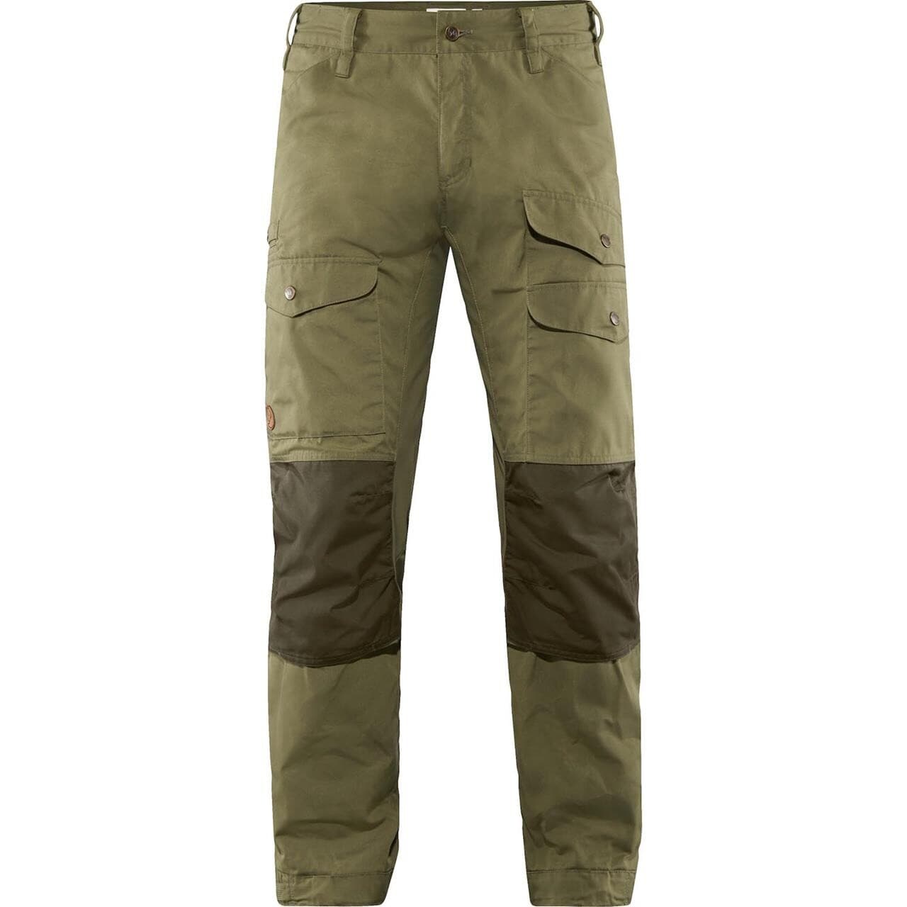 Fjällräven Mens Vidda Pro Ventilated Trousers (Grøn (LAUREL GREEN-DP FOREST/625-662) 44)