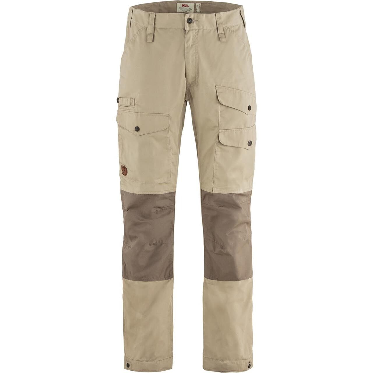Fjällräven Mens Vidda Pro Ventilated Trousers (Hvid (FOSSIL-SUEDE BROWN/118-244) 44 kort)