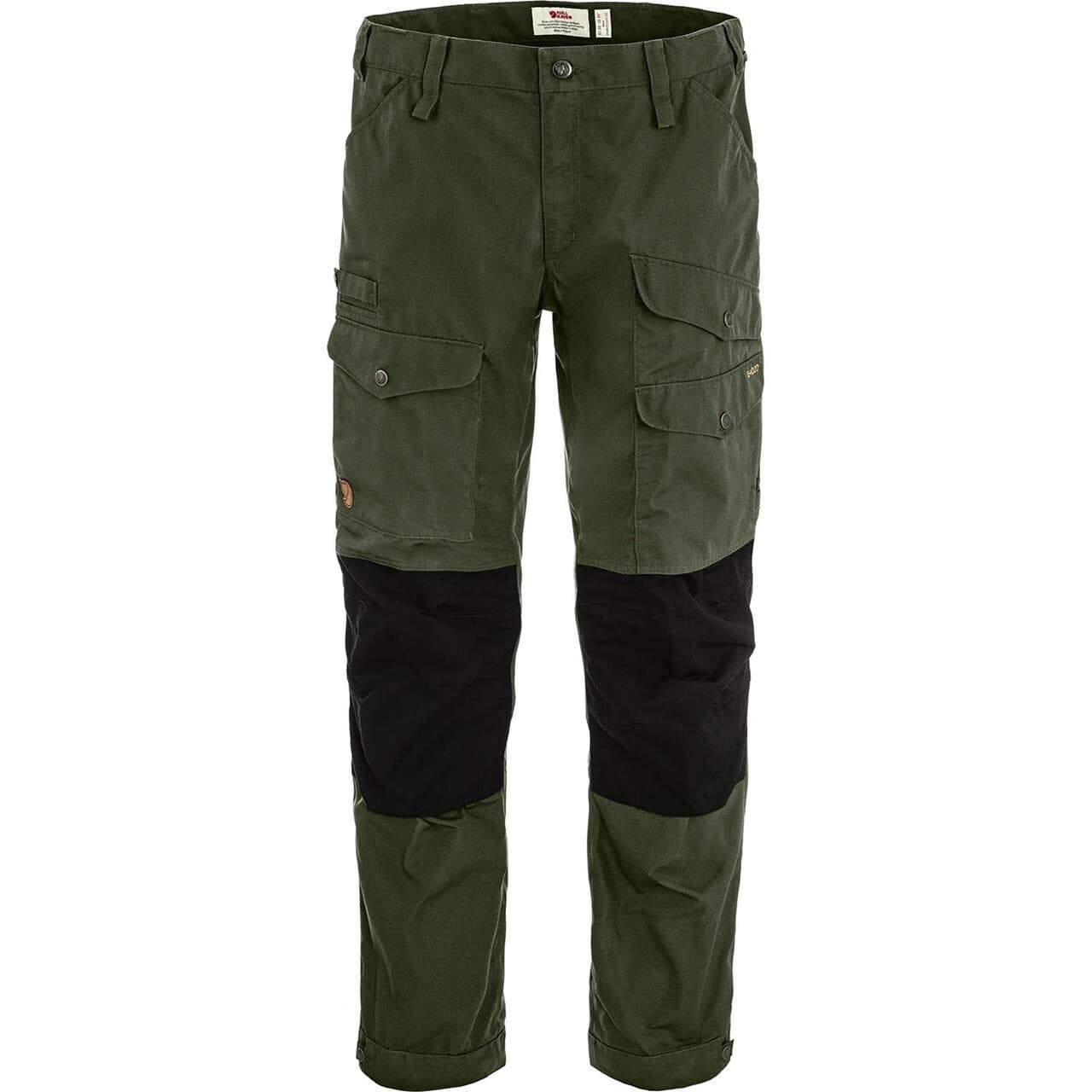 Fjällräven Mens Vidda Pro Ventilated Trousers (Grøn (DEEP FOREST-BLACK/662-550) 44 kort)