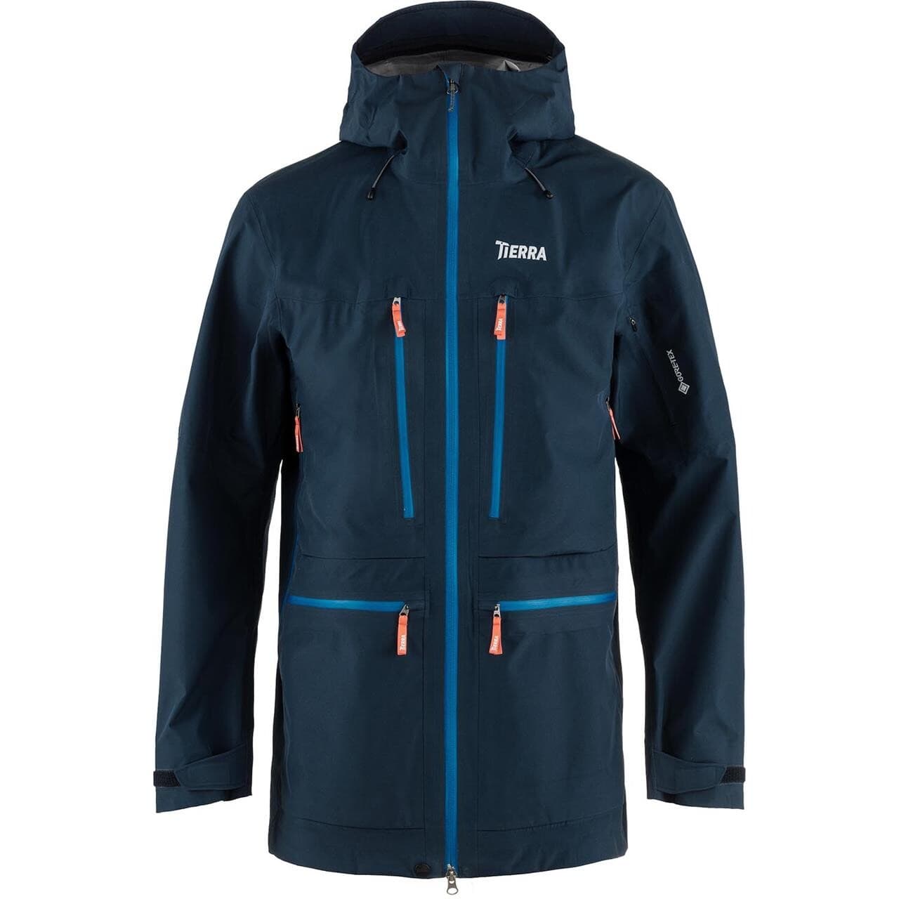 Tierra Mens Östra Jacket (Blå (NAVY BLUE) Large)