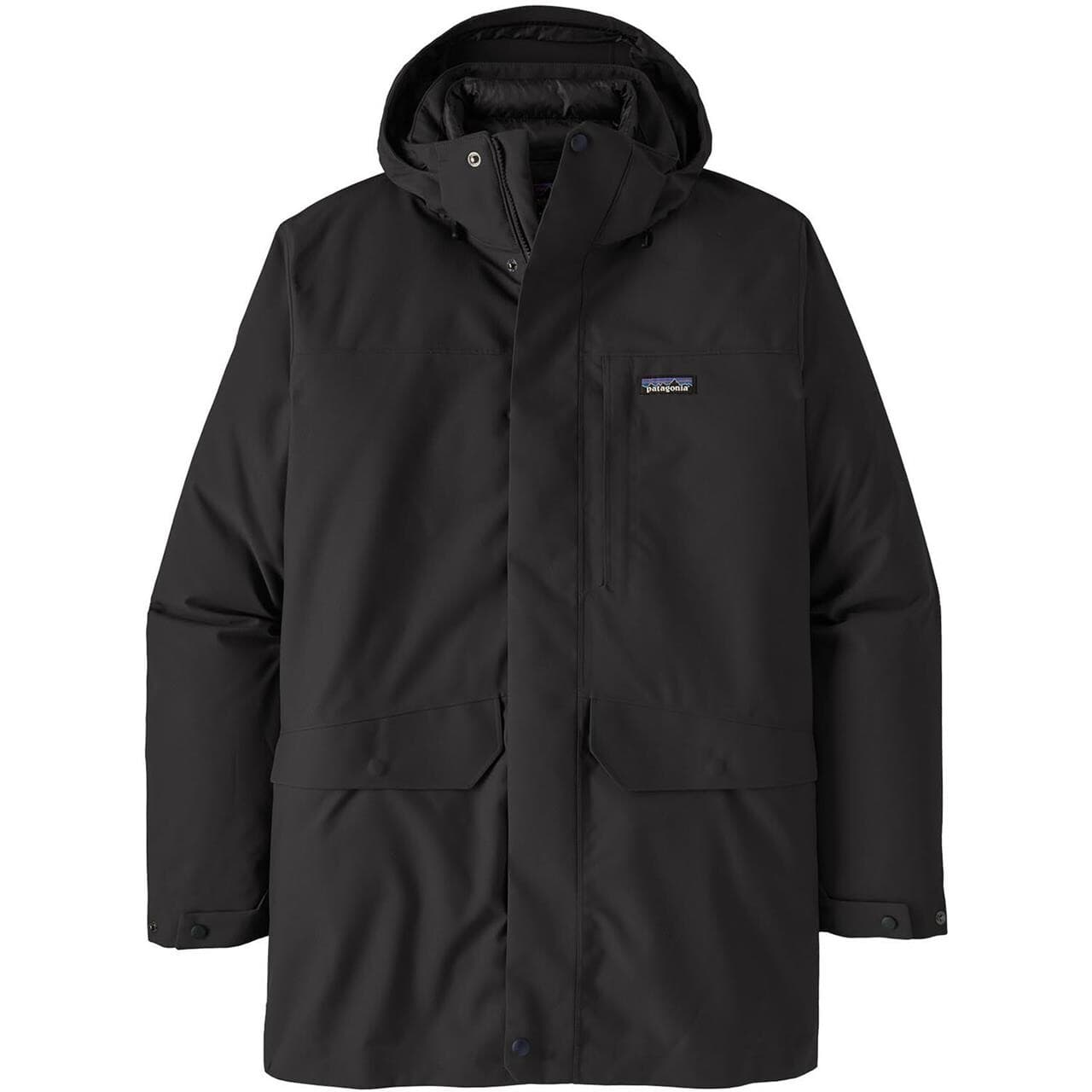 Patagonia Mens Tres 3-in-1 Parka (Sort (BLACK) Small)
