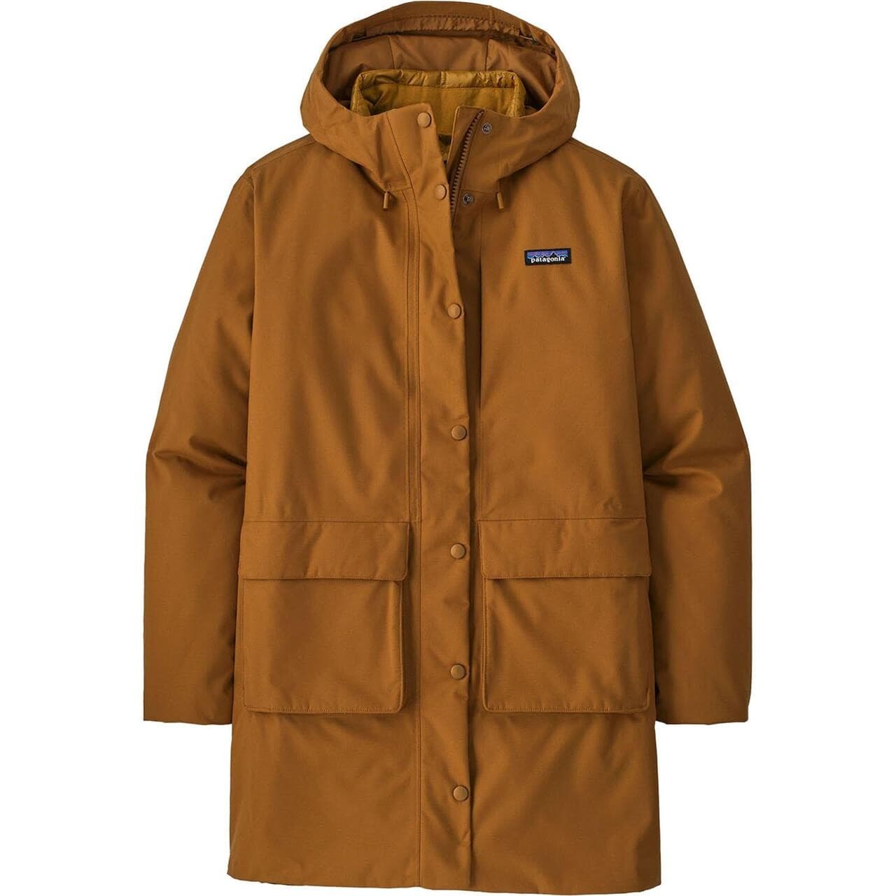 Patagonia Womens Pine Bank 3-in-1 Parka (Brun (SHELTER BROWN) Large)