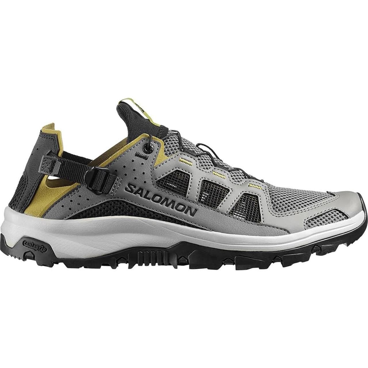 Salomon Mens Techamphibian 5 (Grå (CASTLEROCK/WILLOW/BLACK) 45 1/3)