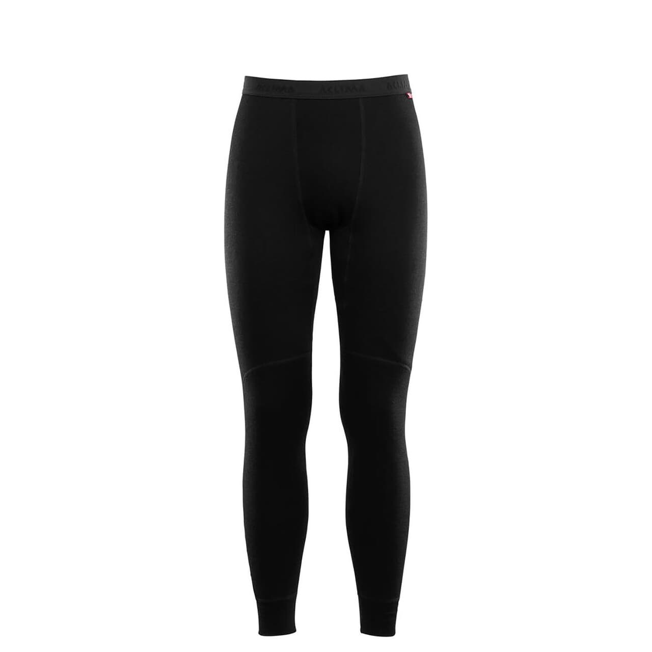 Aclima Mens Doublewool Longs (Sort (JET BLACK/MARENGO) X-large)