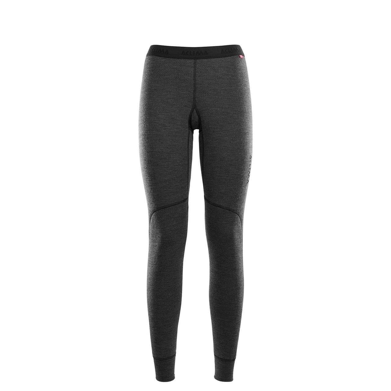 Aclima Womens Doublewool Polo (Grå (MARENGO/JET BLACK) X-small)