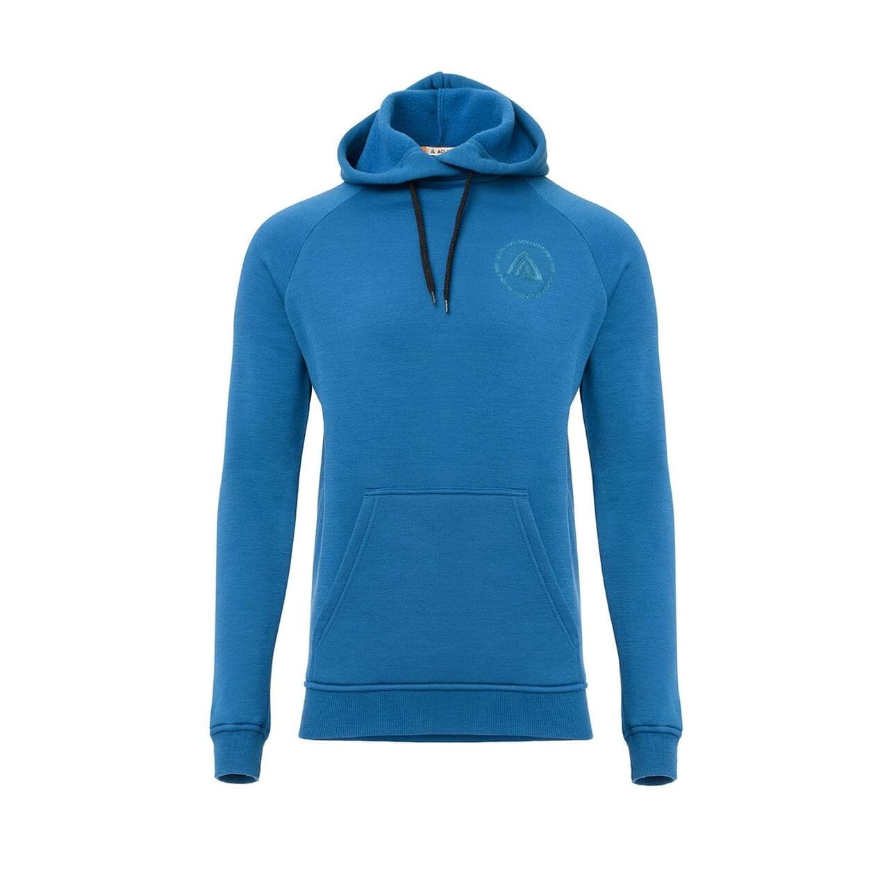 Aclima Mens Fleecewool V2 Hoodie (Blå (CORSAIR) Small)