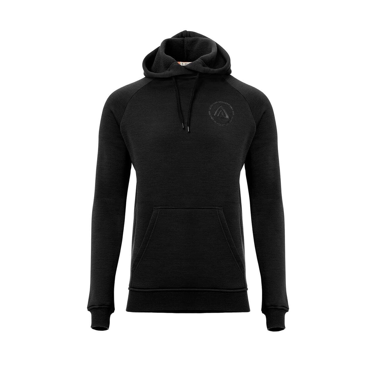 Aclima Mens Fleecewool V2 Hoodie (Sort (JET BLACK) Medium)