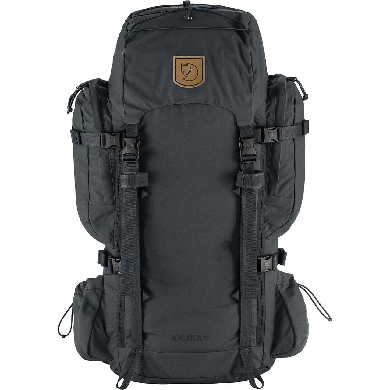 Fjällräven Kajka 55 M/L (Sort (COAL BLACK/037))