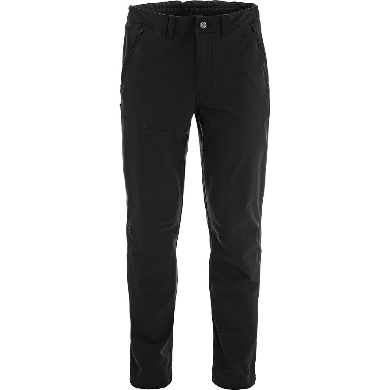 Fjällräven Mens Abisko Trail Stretch Trousers (Sort (BLACK/550) 52 lang)