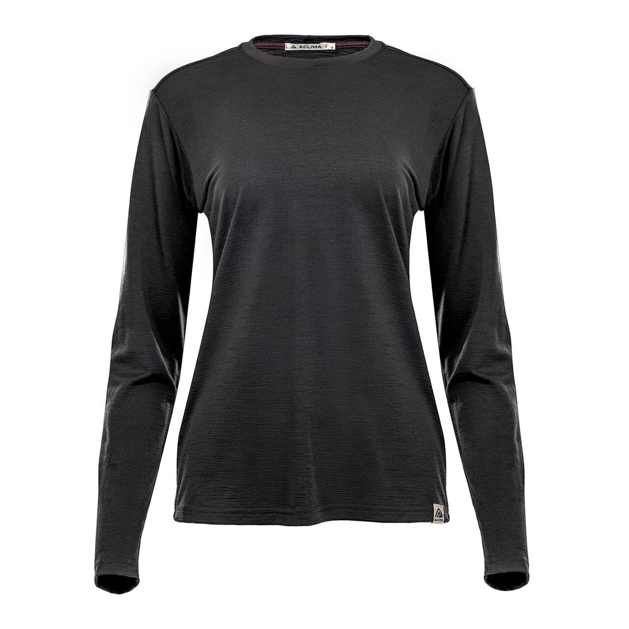 Aclima Womens LightWool 180 Crewneck (Grå (MARENGO) XX-large)