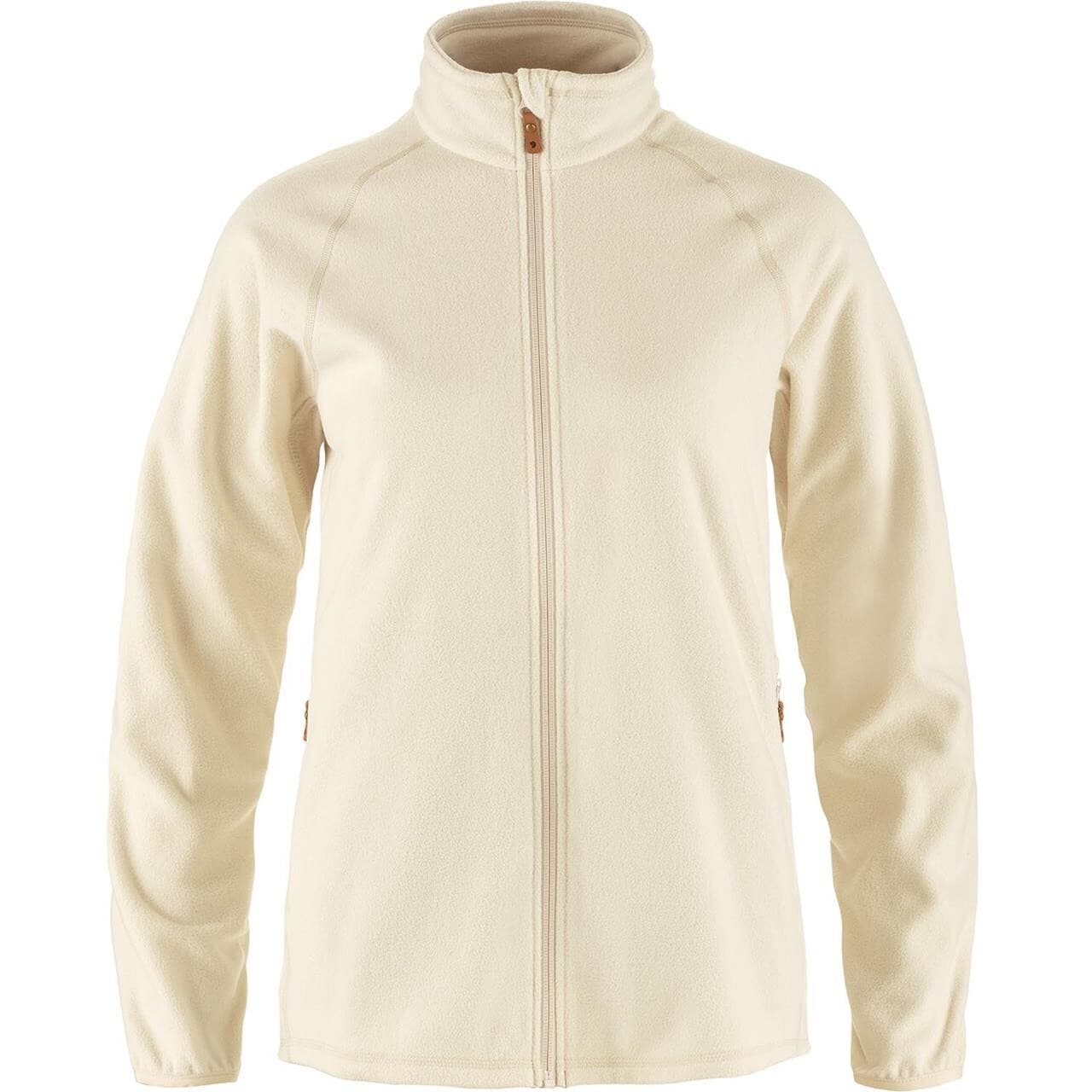 Fjällräven Womens Övik Lite Fleece Jacket (Hvid (CHALK WHITE/113) Large)