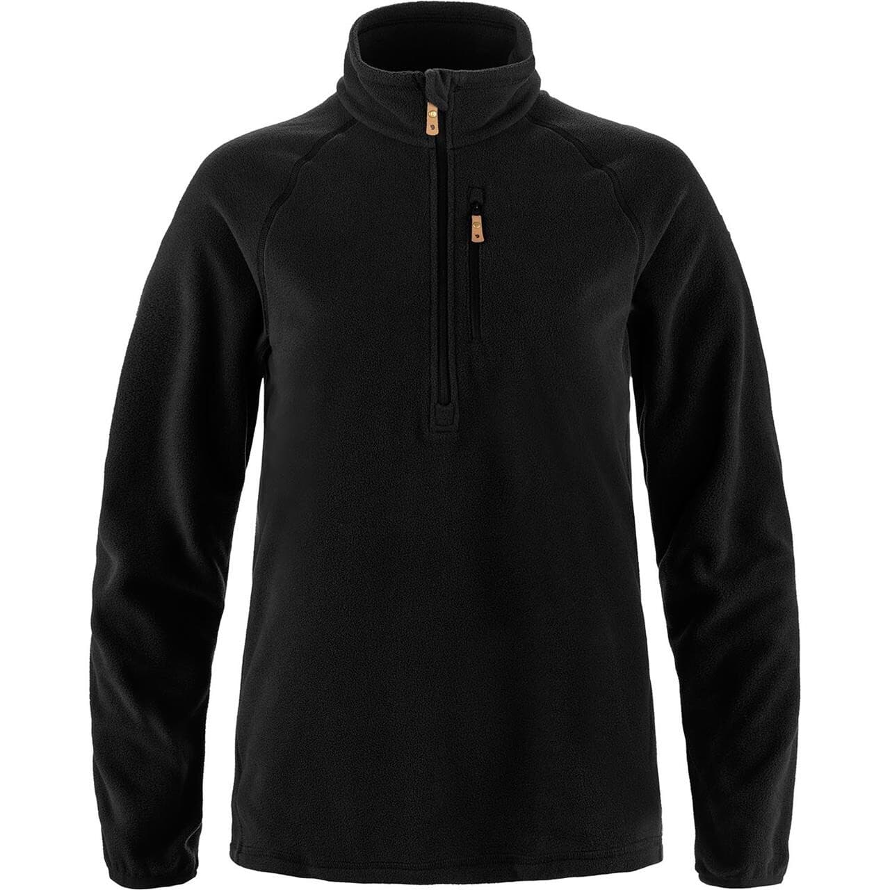 Fjällräven Womens Övik Lite Fleece Half Zip (Sort (BLACK/550) Small)