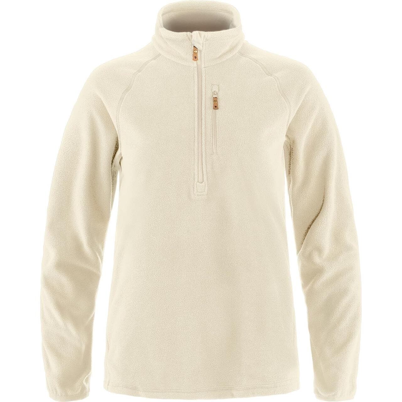 Fjällräven Womens Övik Lite Fleece Half Zip (Hvid (CHALK WHITE/113) Large)