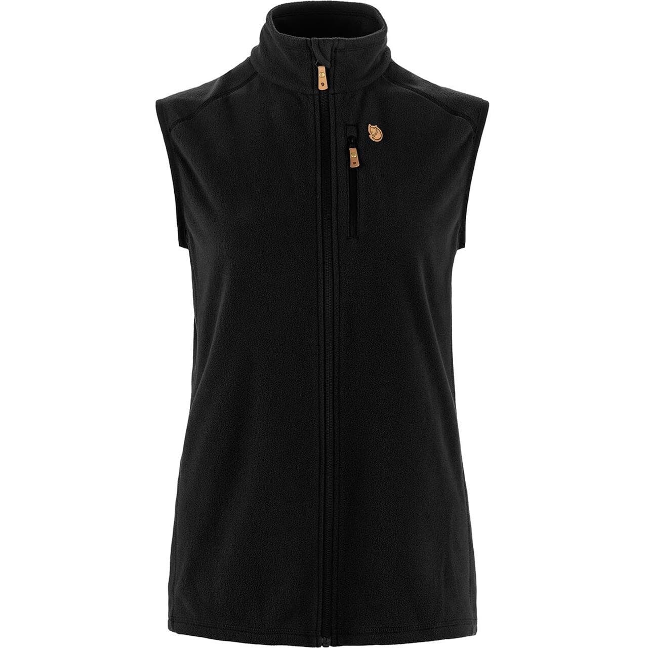 Fjällräven Womens Övik Lite Fleece Vest (Sort (BLACK/550) Large)