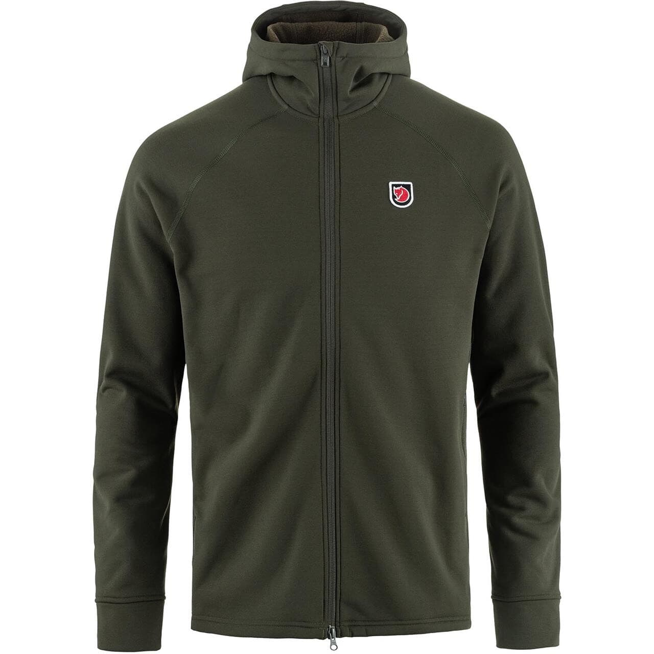 Fjällräven Mens Expedition Fleece Hoodie (Grøn (DEEP FOREST/662) Medium)