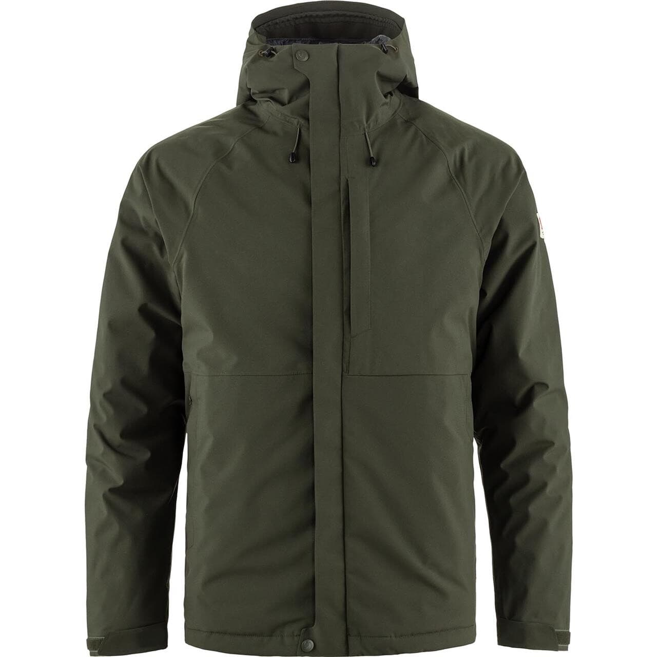 Fjällräven Mens HC Hydratic Padded Trail Jacket (Grøn (DEEP FOREST/662) Large)