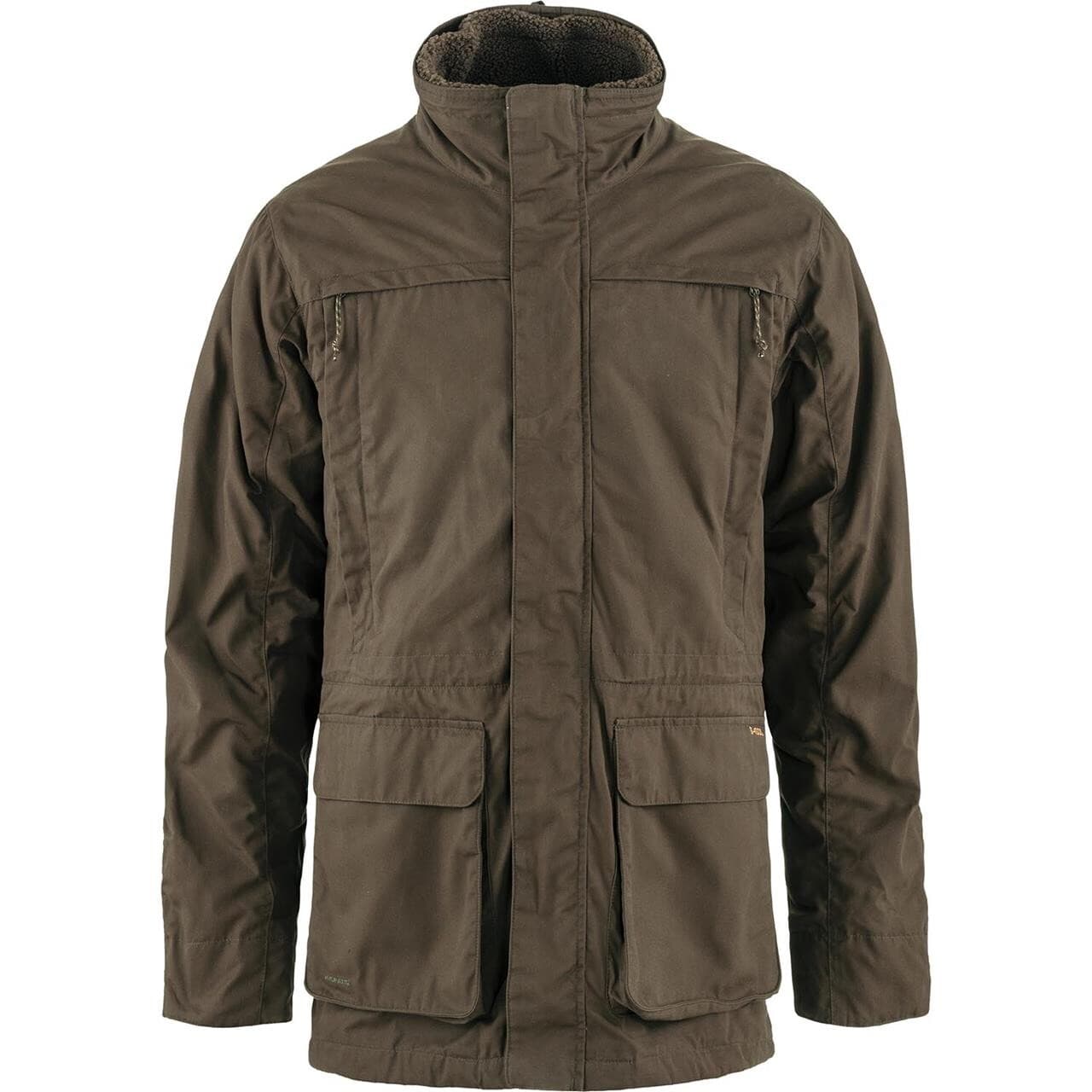 Fjällräven Mens Barents 3 In 1 Hydratic Jacket (Grøn (DARK OLIVE/633) Large)