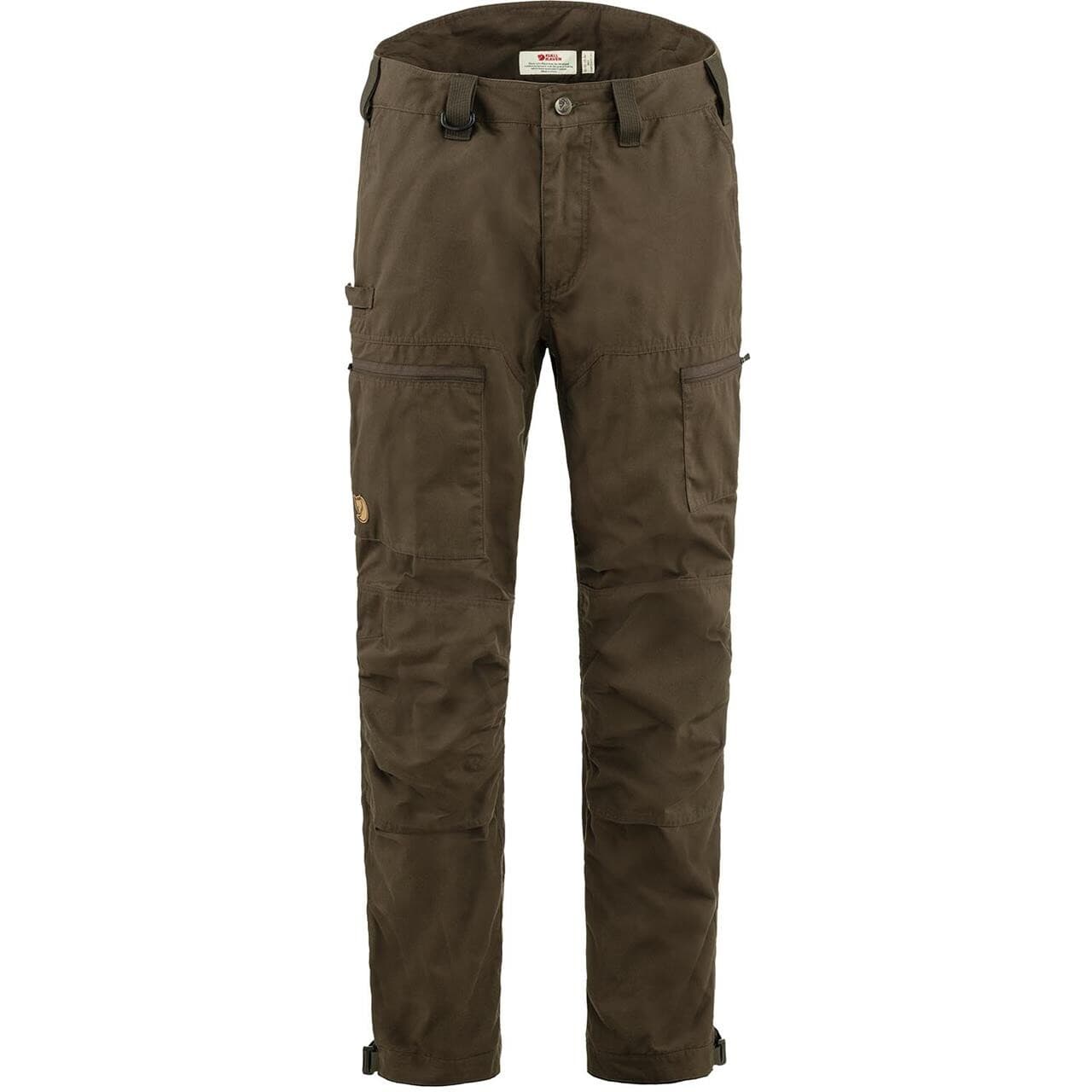 Fjällräven Mens Drev Hybrid Trousers (Grøn (DARK OLIVE/633) 48 kort)