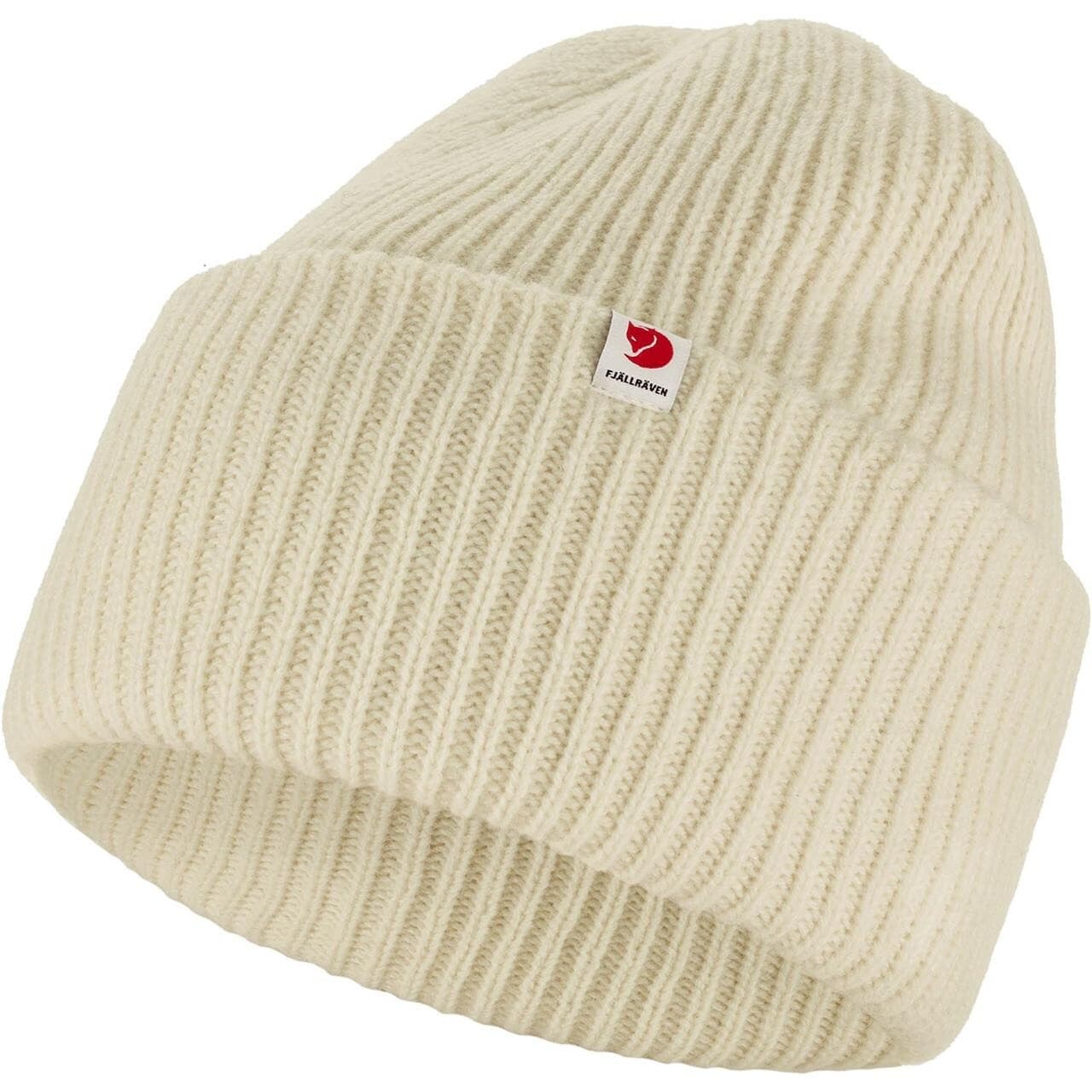 Fjällräven Fjällräven Heavy Beanie (Hvid (CHALK WHITE/113) One size)