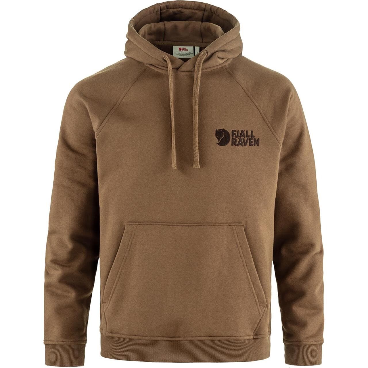 Fjällräven Mens Fjällräven Classic Hoodie (Brun (WOOD BROWN/265) Large)