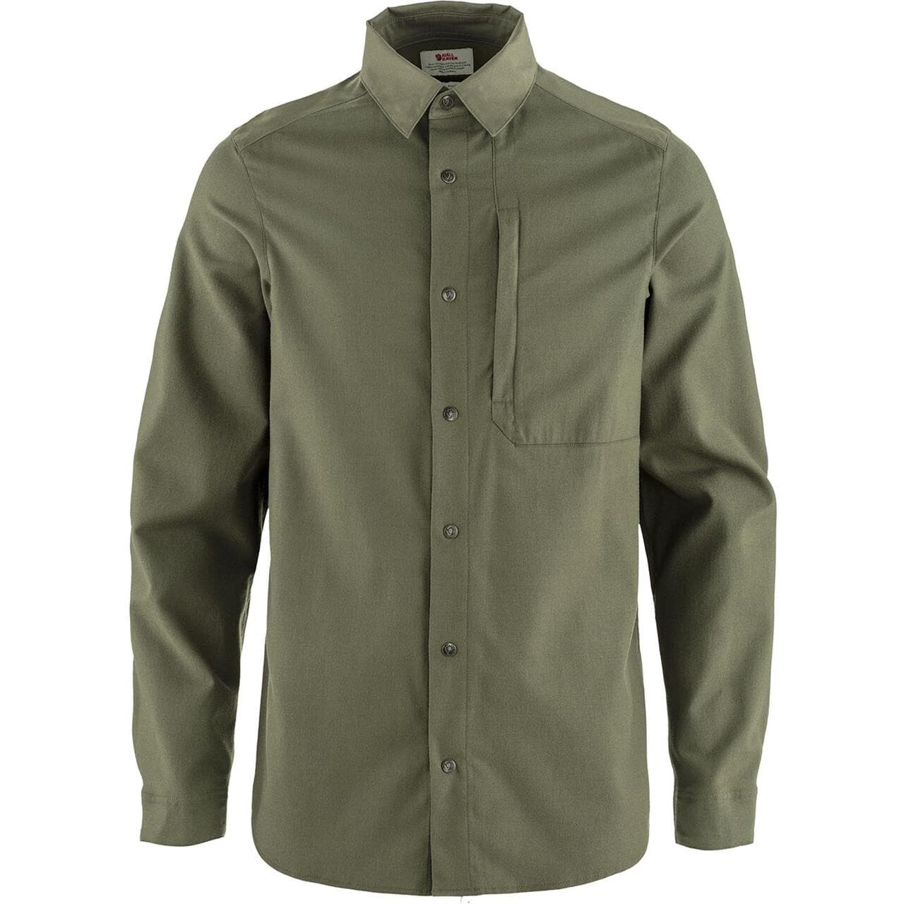 Fjällräven Mens Keb Trekking Shirt L/S (Grøn (LAUREL GREEN-LAUREL GN/625-625) Small)