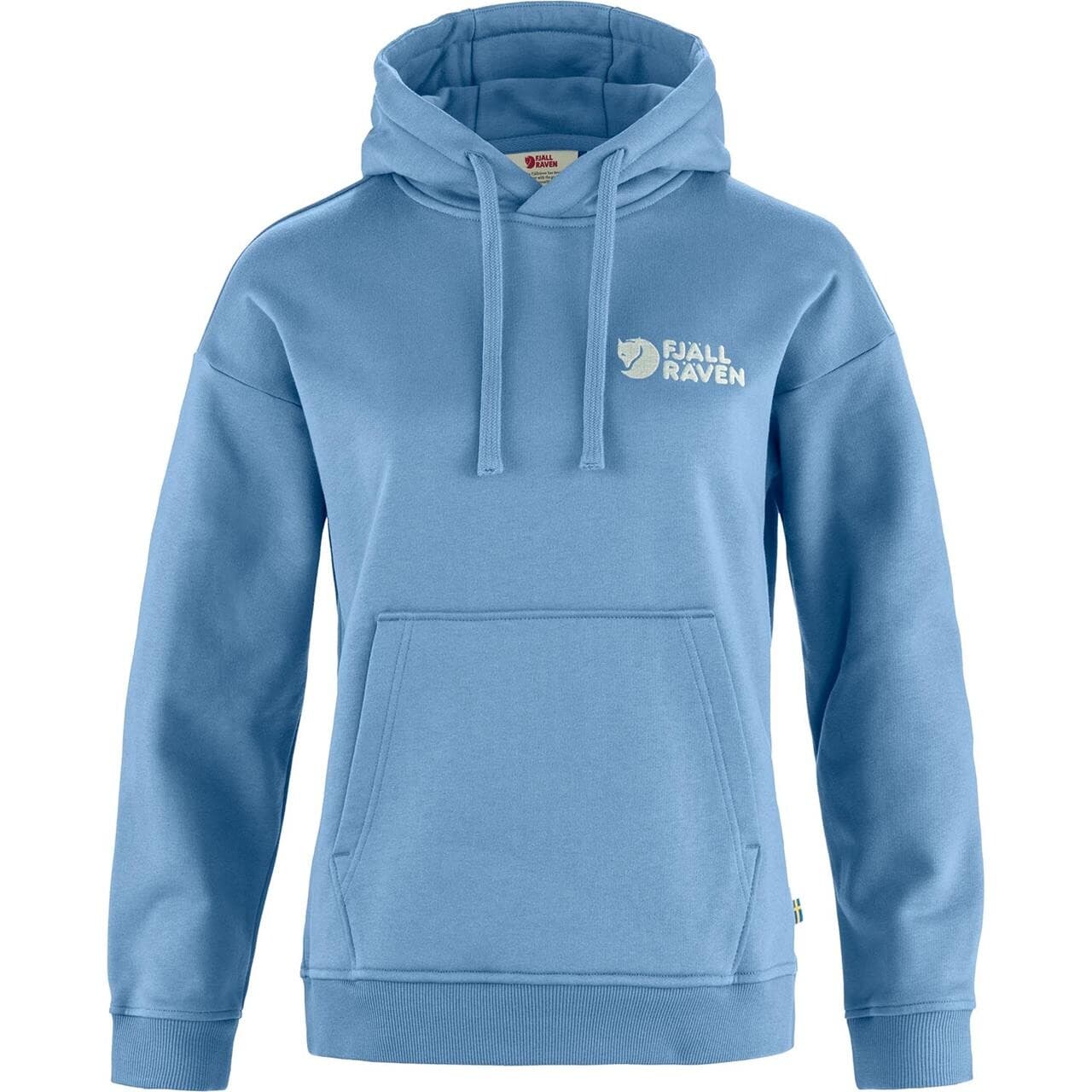 Fjällräven Womens Fjällräven Classic Hoodie (Blå (ULTRAMARINE/537) Large)