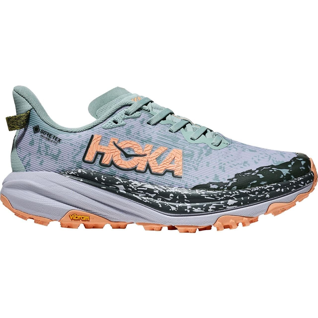 Hoka Womens Speedgoat 6 GTX (Grå (JADE/ASH GREY) 39 1/3)