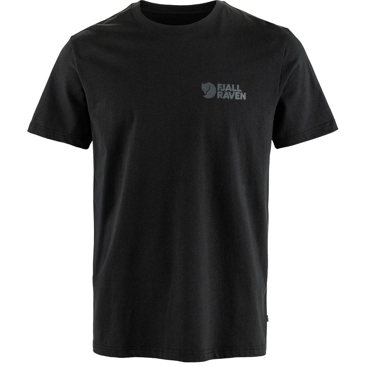 Fjällräven Mens Fjällräven Heavy Classic T-shirt (Sort (BLACK/550) X-small)