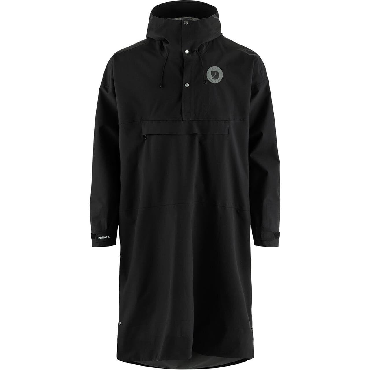Fjällräven Hoja Rain Poncho (Sort (BLACK/550) Small/medium)